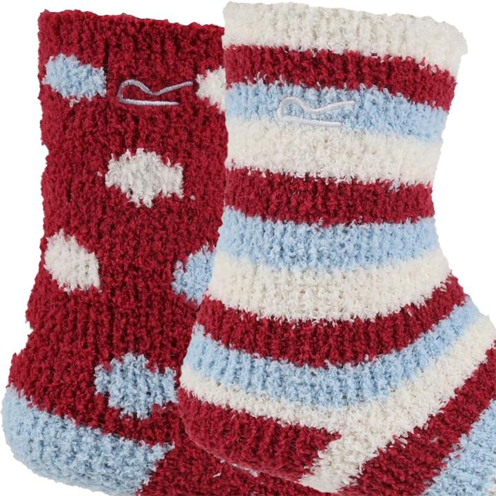 Actual product image Regatta Cosy boot socks set (2pack) (pack of 2, 28 - 31)