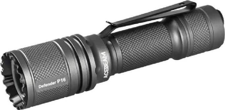 Image du produit AceBeam Lampe de poche LED T27 Thrower (17.47 cm)