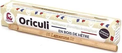 Actual product image Lamazuna Ecological ear cleaner made of beech - 1 piece -
