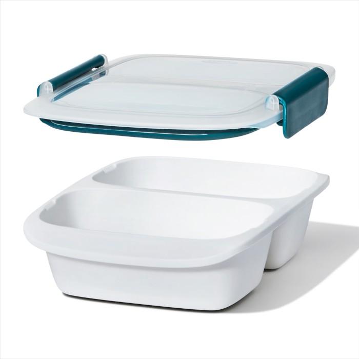 Actual product image OXO Good Grips Prep & Go container with separations 0.5L (0.50 l)