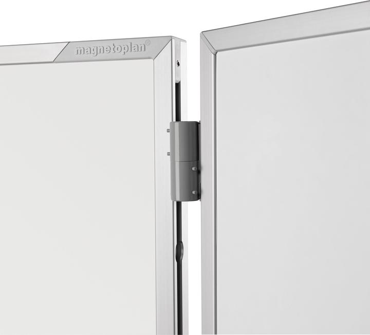 Actual product image Magnetoplan MAGNETOP. Ferroscript whiteboard 1240303 email., 3-piece 1500x1000mm (1500 x 1000 mm)