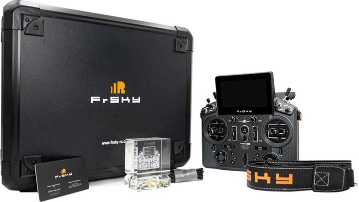 Immagine prodotto FrSky TANDEM X20 PRO AW Plain grey Senderset 2,4Ghz inkl Akku, Alu-Koffer