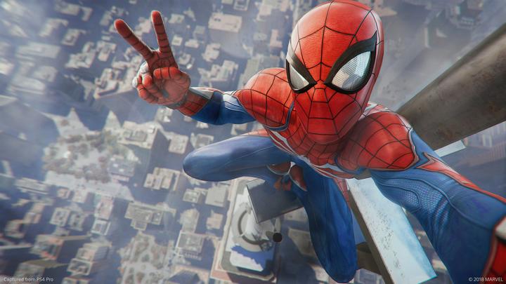 Image du produit Sony Marvel's Spider-Man (édition jeu de l'année) (PS4)