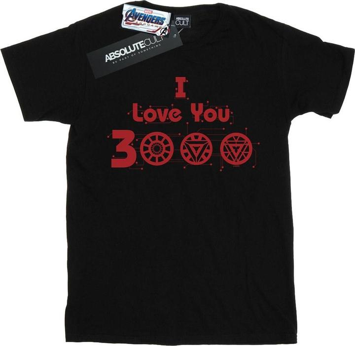 Immagine prodotto Avengers Endgame I Love You 3000 Circuits Maglietta Uomo (4XL)