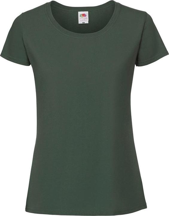 Actual product image Fruit of the Loom Womens/Ladies Iconic 190 T-Shirt (XXL)