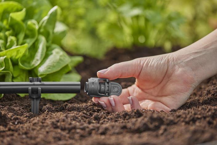 Immagine prodotto Gardena Tappo per sistema a microgoccia 13 mm (1/2") (Connettore per irrigazione a goccia + diramazione)