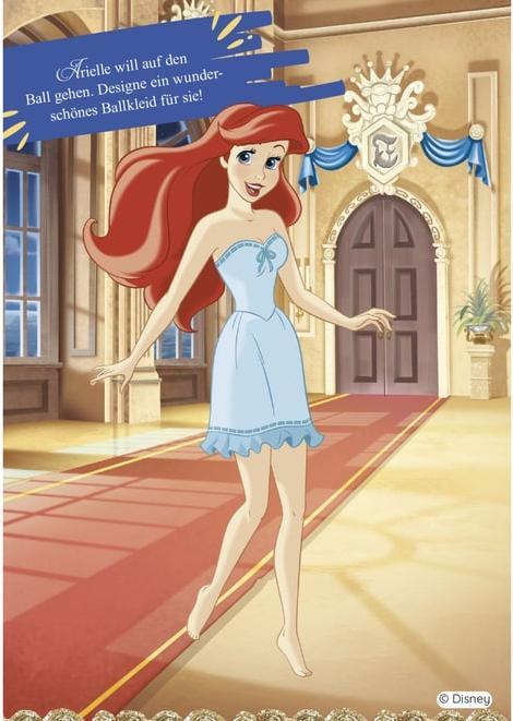 Immagine prodotto Panini Disney Prinzessin: Mein liebster Styling-Spass (Tedesco, Panini, Disney, 2024)