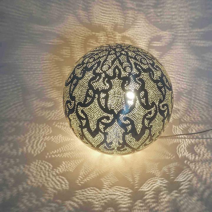 Produktbild Sweet Mint Orientalische Lampe Rangi Filigree (E27)