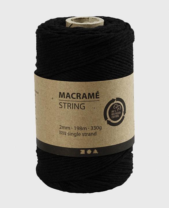 Produktbild Creativ Company Makramé (198 m)