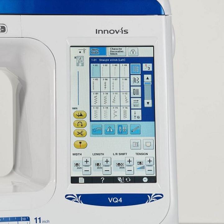 Actual product image Brother Innov-is VQ4