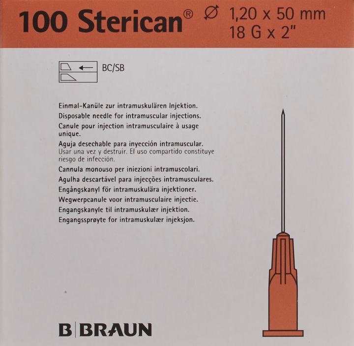 Actual product image B.Braun Nadel 18G