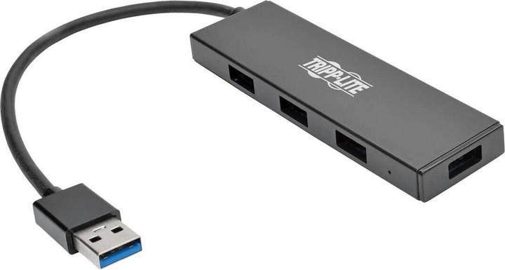 Eaton Hub USB 3.0 superveloce portatile a 4 porte ultra-sottile (USB-A, 4 Porti)