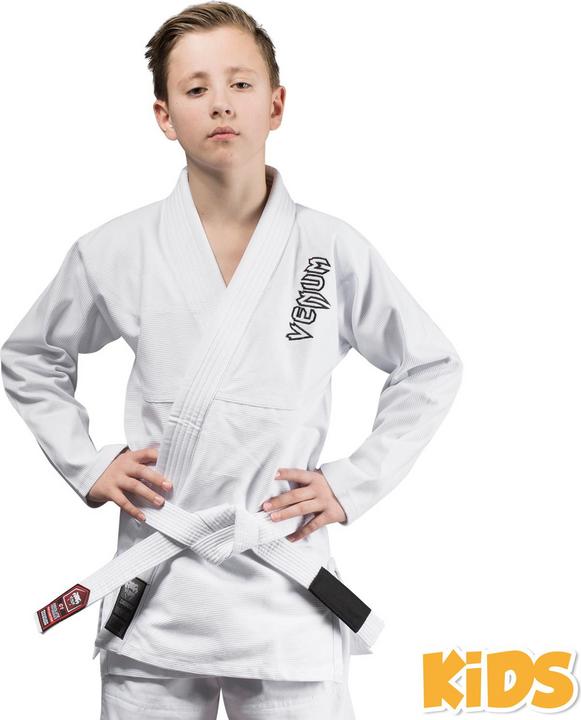Immagine prodotto Venum Contender Kids BJJ GI Bianco (116, 122, 115 C, 120 C)