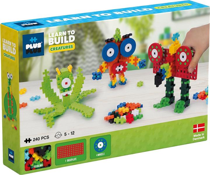 Produktbild Plus-Plus Kreativ Bausteine Aliens Monster