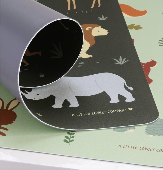 Produktbild A Little Lovely Company Savanne (1 x, 43 x 34 cm)