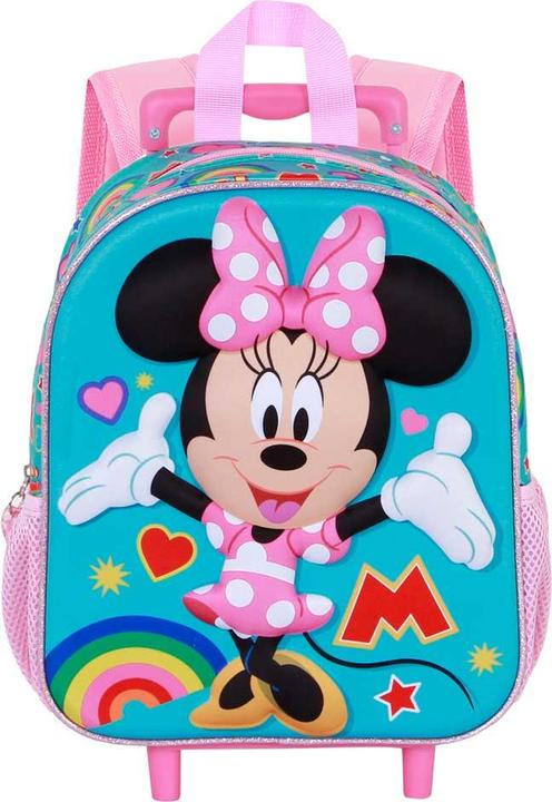 Image du produit Karactermania Small 3D Backpack with Wheels Greet