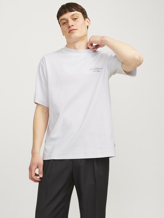Actual product image Jack & Jones Jprblachad Branding Ss Crew Neck Tee Sn (S)