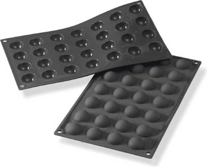 Martellato Mini Halbkugeln Silikonform (2.50 cm)