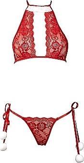 Le Désir Snow Angel Lace Lingerie Set (One size)