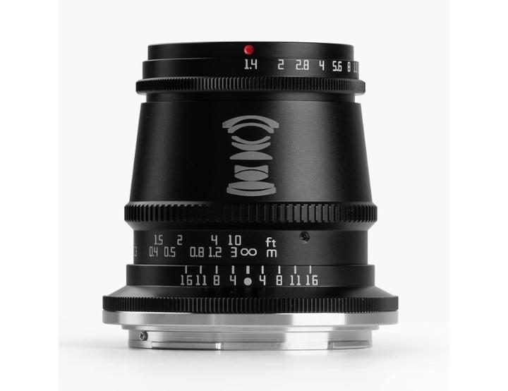 Image du produit TTArtisan Focale fixe 17 mm F/1.4 (Monture L, APS-C / DX)