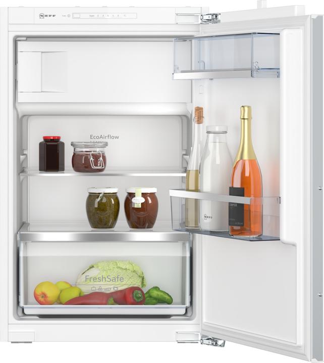Neff Set aus Ein/Unterbau-Kühlschrank und Zubehör, KI2222FE0 + KSGG0MZ0, KMKL88GF1 (119 l)