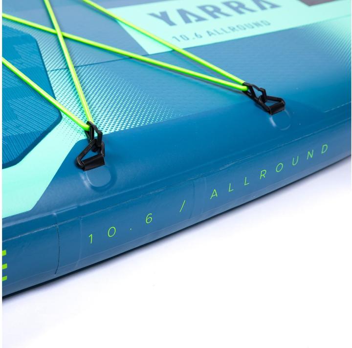 Actual product image Jobe SUP Board Aero Yarra 10.6 Package