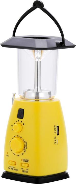 Actual product image Felixx Crank radio SOL239 Lantern gb (AM, FM)