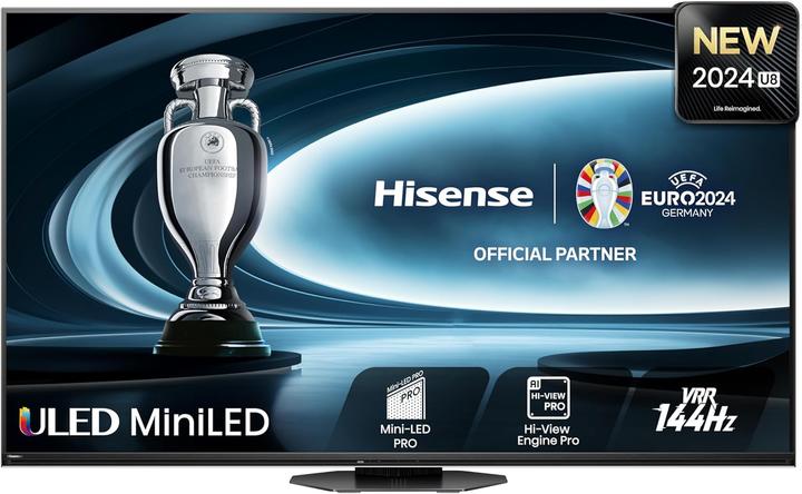 Produktbild Hisense TV 65U8NQ (65", U8NQ, Mini-LED, 4K)