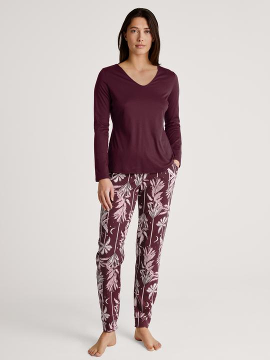 Produktbild Calida Shirt Loungewear "Favourites Ground" rot (36)
