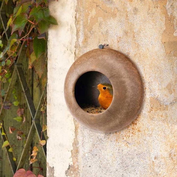 Actual product image Ferplast PIKI 1 WILD BIRD FEEDER - karmnik brązowy