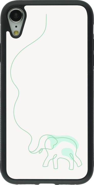 Actual product image PhoneLook Cover silicone black Spring 23 baby elephant (Apple iPhone XR)