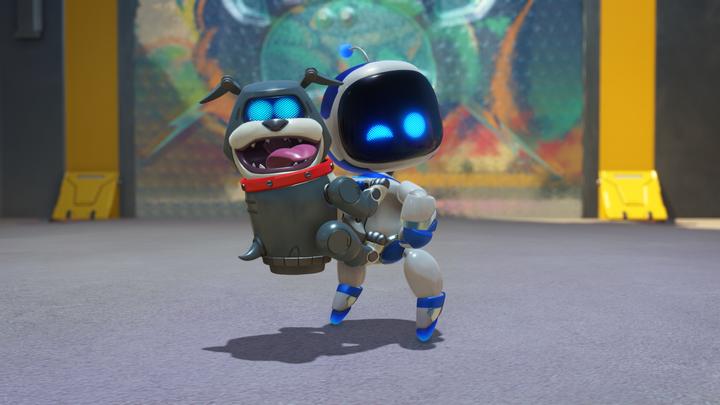 Actual product image Sony Astro Bot (PS5, DE, EN, FR, IT)
