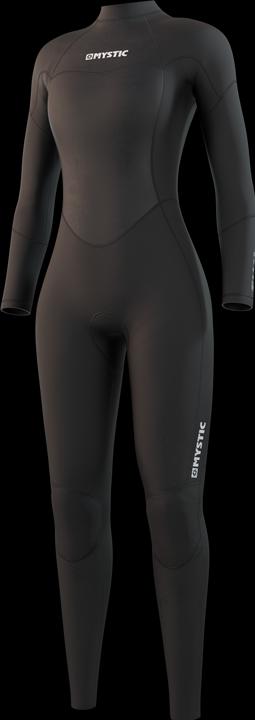 Mystic Star Fullsuit /2mm BZip (3/2 mm, M)
