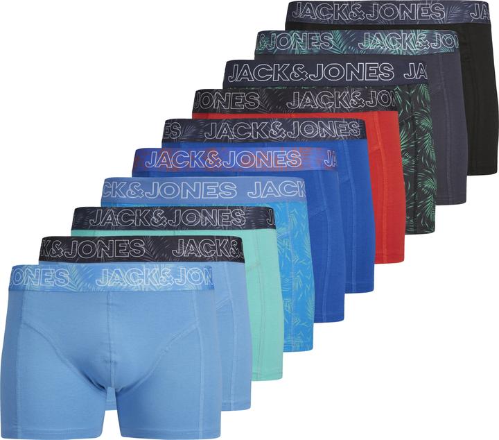 Jack & Jones Jaccanvey Trunks 10 Pack