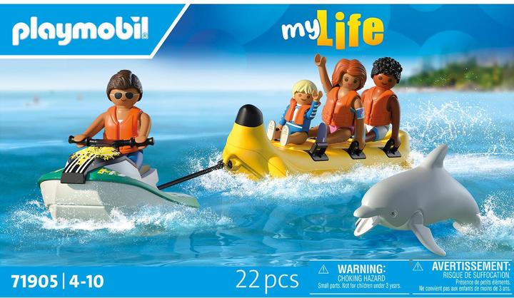 Produktbild Playmobil Bananenboot-Tour (71905, Playmobil My Life)