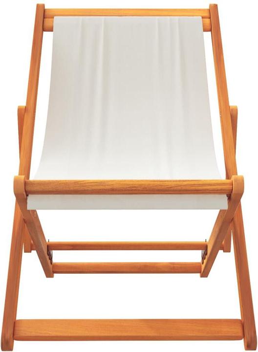 Produktbild VidaXL Klappbare Strandstühle 2 Stk. Stoff (127 cm)