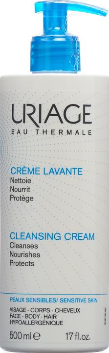 Uriage Hygiene Waschcreme Creme (Waschcrème, 500 ml)