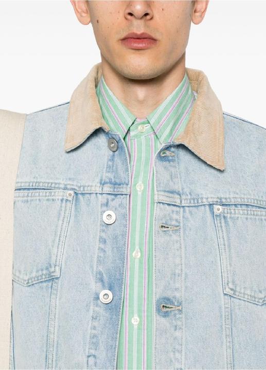 Actual product image Drôle de Monsieur La Veste Jean Delave (L)