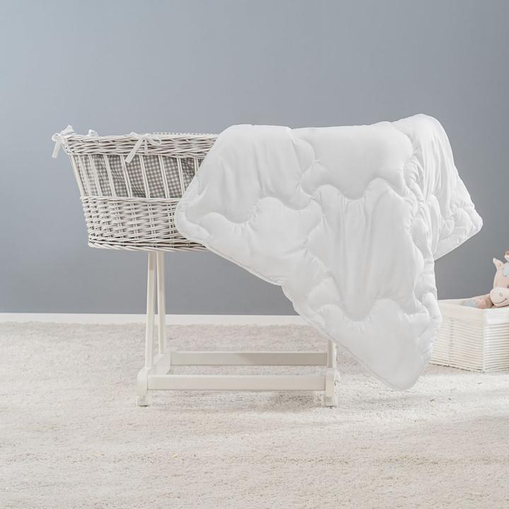 Produktbild La Loona LaLoona Babybettdecken & Babykissen Steppbett-Set Premium Complete 80 x 80 + 35 x 40 cm (80 x 80 cm)