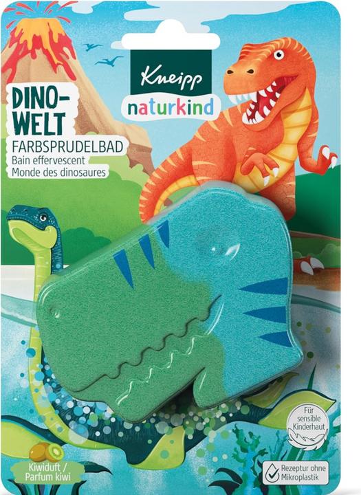 Actual product image Kneipp naturkind Bain effervescent Monde des dinosaures (Bubble bath)