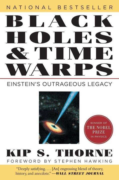 Produktbild Black Holes & Time Warps (Englisch, Kip Thorne, 1995)