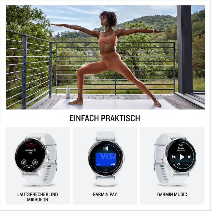 Produktbild Garmin Venu 3S (41 mm, nur WLAN)