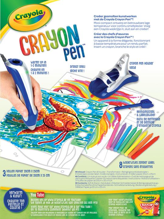 Immagine prodotto Crayola 04–0441-e-000 ultimelt Pen (Blu, Argento, 1 x)