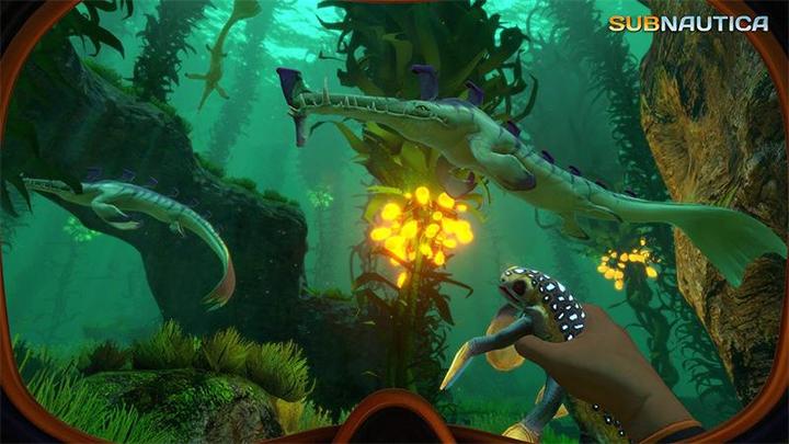 Actual product image Gearbox Subnautica (PS4, EN)