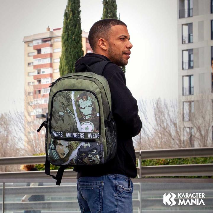 Actual product image Karactermania FAN HS Fight Backpack Shout