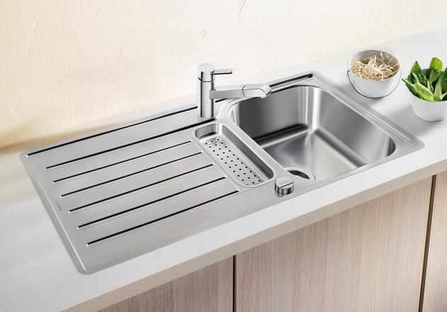 Actual product image Blanco Lantos 5 S-IF (Fitted sink, 49 cm, 94 cm)