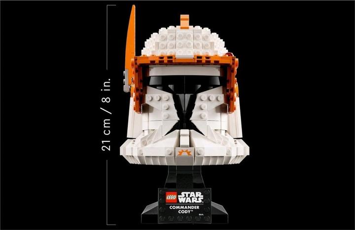 Immagine prodotto LEGO Casco Clone Commander Cody (75350, LEGO Star Wars)