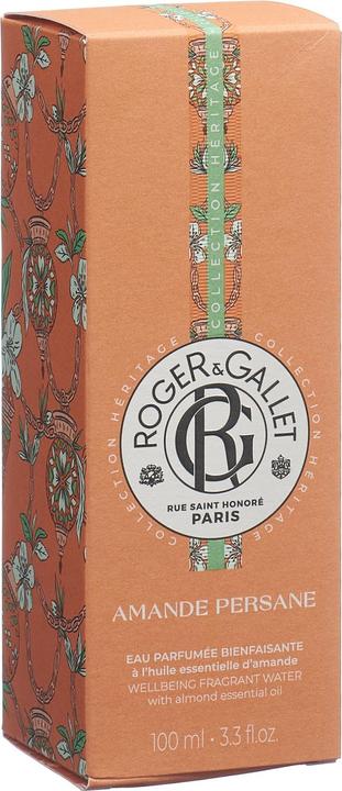 Actual product image Roger & Gallet Amande Persane EPB One Shot 100 ml (Eau de toilette, 100 ml)