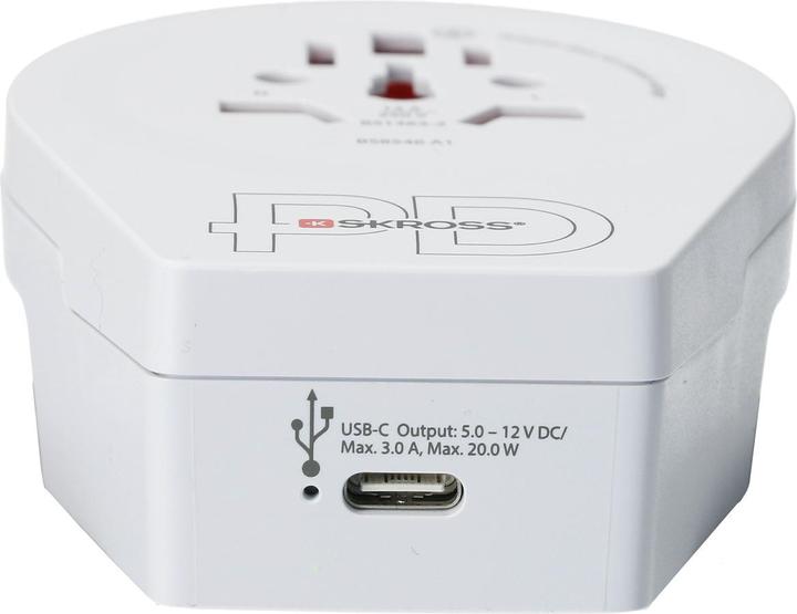 Image du produit Skross Adaptateur mondial - World to Europe