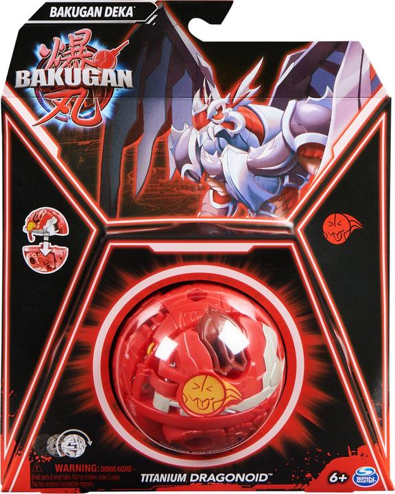 Spin Master Titanium Dragonoid (Assortiert - 1 Stück)
